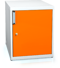 Unterbaublöcke für modulare Werkbänke 662 x 555 x 600 - Tür